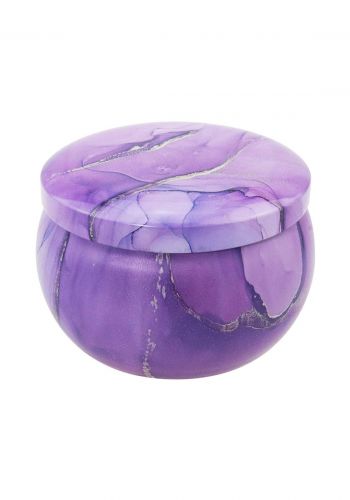 Scented Candle Lavender Fragrance شمعة عطرية