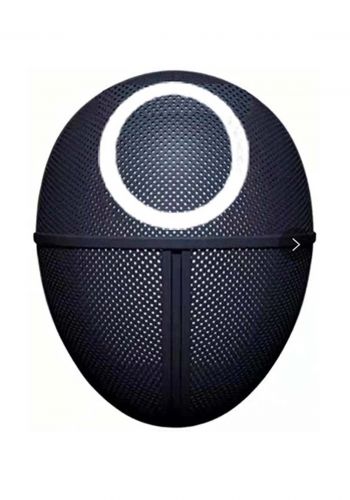Squid Game Mask قناع الحارس في لعبة الحبار الشكل الدائري للتنكر