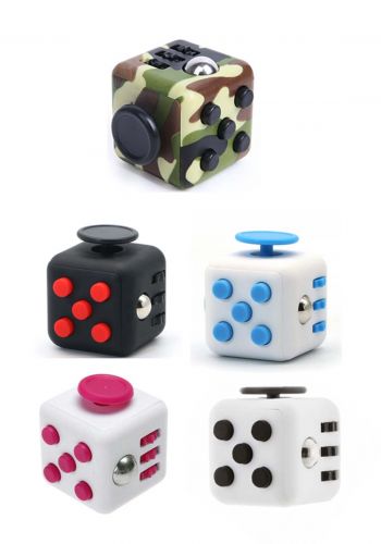 Fidget Toy Cube Stress Anxiety Relief لعبة المكعب معالج الملل 