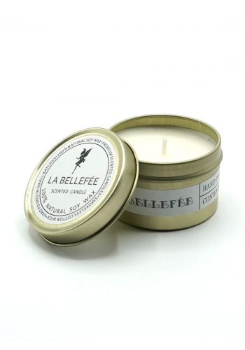 La Bellefee Scented Candle Winter cedar wood شمعة عطرية