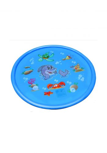 Splash Pad and Wading Pool for Learning Kids Sprinkler Pool  نافورة اطفال ارضية