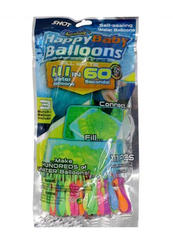 Happy Baby Water Balloons 3Pcs بالونات الماء السعيدة للاطفال