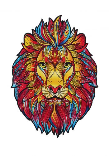 The Lion Puzzle Toy for Kids to Skills and Imagination  لعبة اللغز