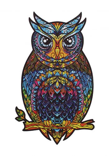 The Owl Puzzle Toy for Kids to Skills and Imagination  لعبة اللغز