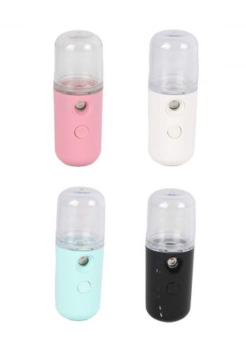 Nano Mist Bottle Portable Facial Steamer مبخرة للوجه