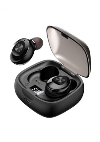 TWS XG-8 Wireless Earbuds - Black سماعة لاسلكية