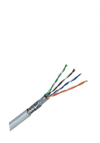 كابل إيثرنت 305 متر Xact CAT6 SF/UTP Copper Network Cable
