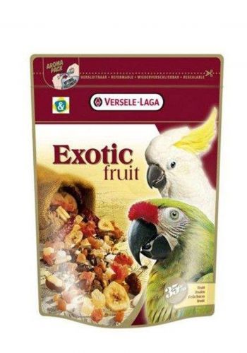 فواكه مجففة للببغاء 750غم من فيرسيل لاغا Versele Laga exotic fruit