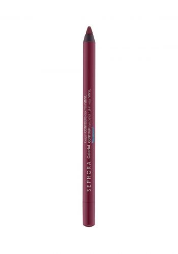 Sephora Collection Vinyl Contour Eye Pencil 05 Red Lacquer قلم تحديد العيون