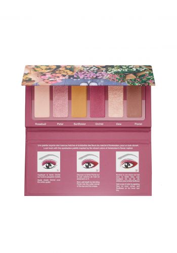 Sephora Collection eye stories Fresh florals eyeshadow Palette باليت ظلال العيون