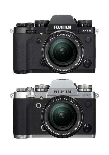 Fujifilm X-T3 Mirrorless Digital Camera with 18-55mm Lens كاميرا