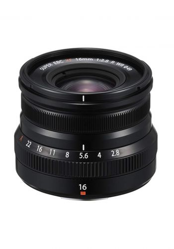 Fujifilm XF 16mm F2.8 R WR Lens - Black عدسة كاميرا