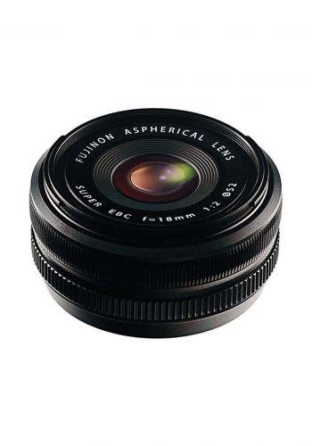 Fujifilm XF 18mm F2 R Lens - Black عدسة كاميرا