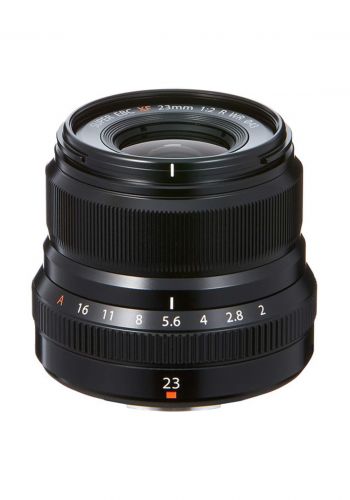 Fujifilm XF 23mm F2 R WR Lens  - Black عدسة كاميرا