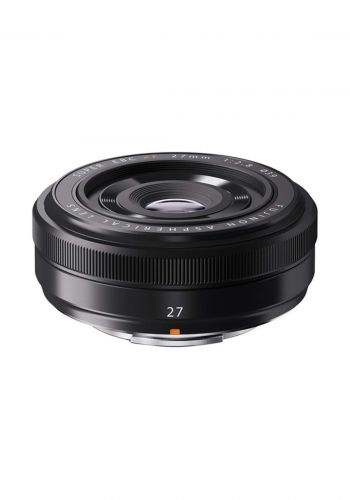 Fujifilm XF 27mm F2.8 R WR Lens  - Black عدسة كاميرا