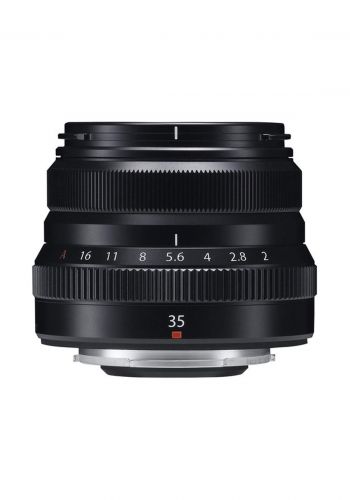 Fujifilm XF 35mm F2 R WR Lens  - Black عدسة كاميرا