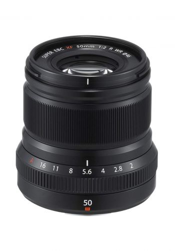 Fujifilm XF 50mm F2 R WR Lens  - Black عدسة كاميرا