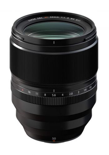 Fujifilm XF 50mm F1.0 R WR Lens  - Black عدسة كاميرا