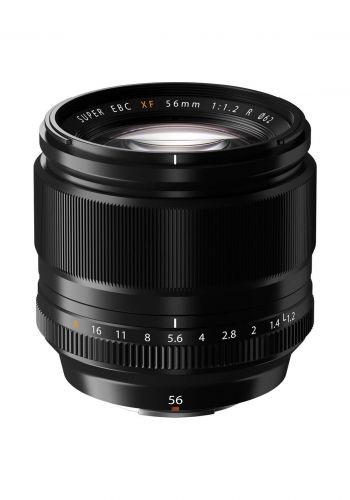 Fujifilm  XF 56mm F1.2 R Lens  - Black عدسة كاميرا