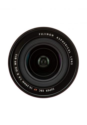 Fujifilm XF 10-24mm F4 R OIS WR Lens  - Black عدسة كاميرا