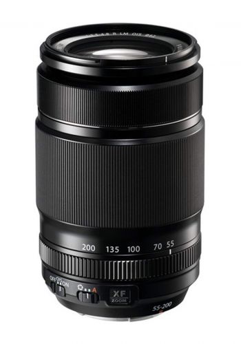 Fujifilm XF 55-200mm F3.5-4.8 R LM OIS Lens  - Black عدسة كاميرا