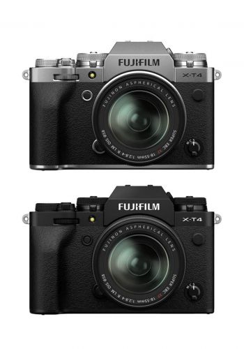 Fujifilm X-T4  18-55mm Mirrorless Digital Camera كاميرا
