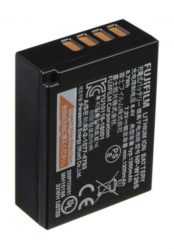 Fujifilm NP-W126S  (X-T3) Li-Ion Battery Pack - Black  بطارية كاميرا