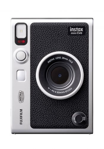 Fujifilm Fujifilm Instax Mini Evo Instant Camera- Black كاميرا فورية من فوجي فيلم