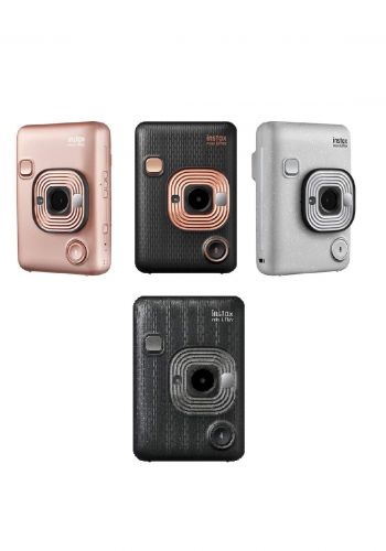 Fujifilm  Hybrid Mini LiPlay Stone Instax Camera كاميرا