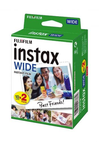 Fujifilm Instax Wide Film  فيلم كاميرا فورية 