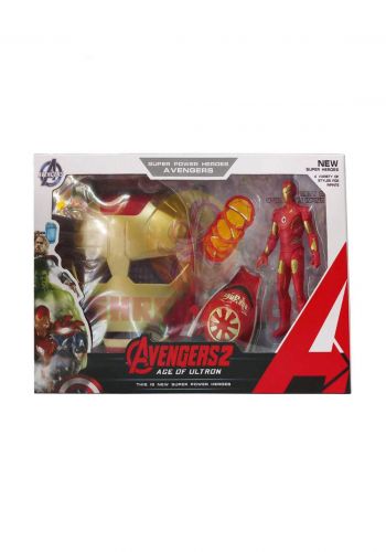 Avenger Superhero Mask -  Iron man سيت قناع  الرجل الحديدي