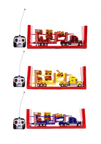 Heavy Trucks Carrier لعبة الشاحنة للحمل الثقيل مع جهاز تحكم