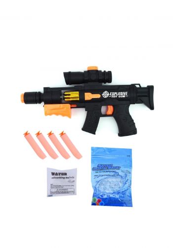 Soft Bullet Gun For Kids مسدس مع طلقات اسفنجية للاطفال