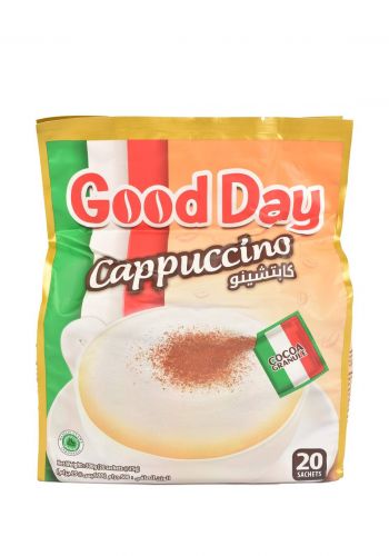 كابتشينو سريع التحضير Good Day Cappuccino من جود داي 20 ظرف