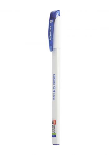 Unimax ball point pen سيت أقلام جاف ازرق 10 قطع من يوني ماكس