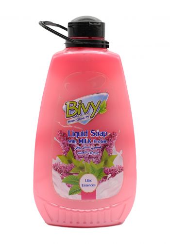 Bivy Liquid Soap سائل غسيل الصحون مع بروتين الحليب برائحة  الليلك 2000 مل من بيفي