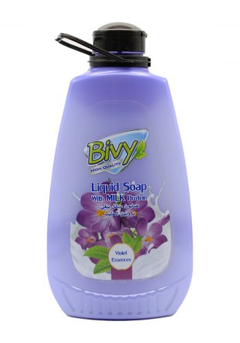 Bivy Liquid Soap صابون سائل مع بروتين الحليب برائحة  البنفسج 2000 مل من بيفي
