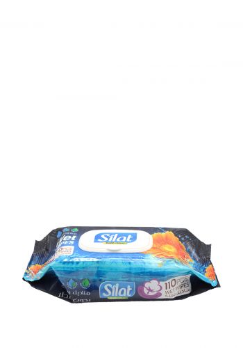 Silat Wet Wipes مناديل مبللة 12 قطعة من سيلات 