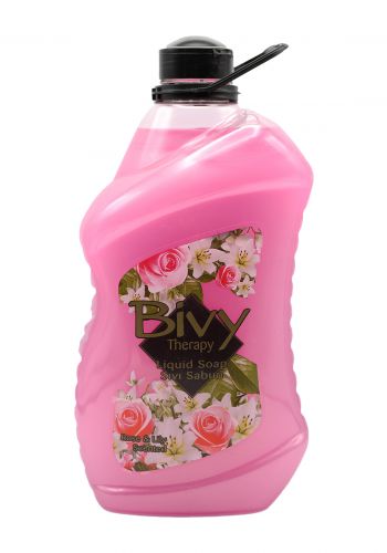 Bivy Liquid Soap سائل غسيل الصحون برائحة الازهار والزنبق ٣٦٠٠ مل من بيفي