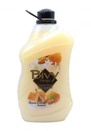 Bivy Liquid Soap صابون سائل برائحة اللوز والعسل  ٣٦٠٠ مل من بيفي