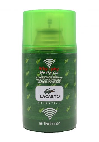 Why-Phy Air Freshener بخاخ لاكاستو  معطر جو ٢٦٠ مل قطعتين  من واي فاي
