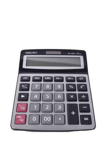 DELI CALCULATOR آلة حاسبة من ديلي 
