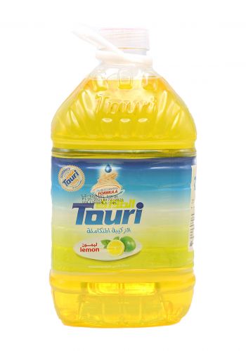 Touri Liquid Soap سائل غسيل الصحون برائحة  الليمون 4 مل من طوري