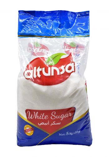 Altunsa White Sugar سكر ابيض ٥ كغم من التونسا