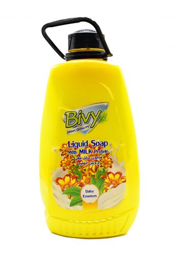 Bivy  Liquid Soap  صابون سائل ببروتين الحليب بخلاصة زهور الاقحوان  2000 مل من بيفي