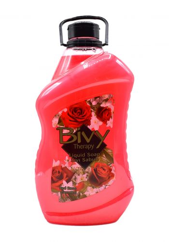 Bivy  Liquid Soap  صابون سائل بخلاصة الزهور الحمراء 3600 مل من بيفي