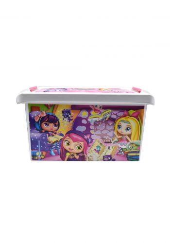 Homeket 3654 Kids Box صندوق حفظ الالعاب للاطفال