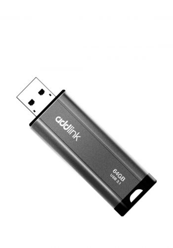 Addlink 64GB U65 USB 3.1 Flash Drive Gray فلاش بسعة 64 جيجا بايت من ادلنك