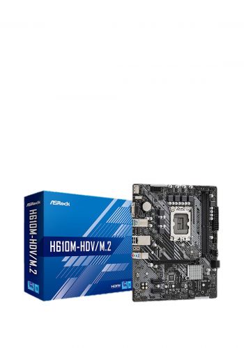   ASRock H610M-HDV/M.2 Motherboard لوحة الأم 