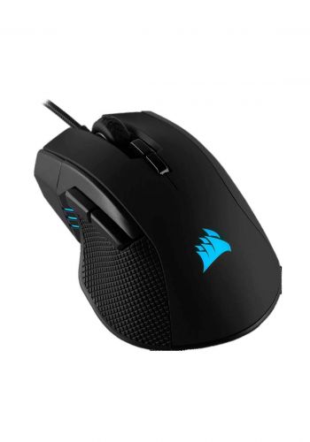 Corsair Ironclaw RGB FPS/MOBA Gaming Mouse - Black ماوس